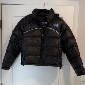 The North Face Black Quilted Jacket
